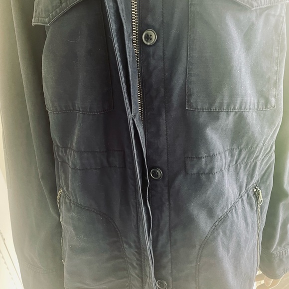 GAP Jacket Men’s Navy Blue Windbreaker Size L New with Tag - Picture 9 of 9